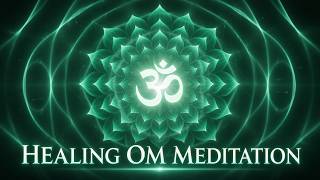 Healing OM Meditation Music | Divine Om Chanting for Peace, Positive Energy & Deep Relaxation screenshot 4