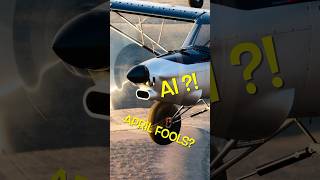 April Fools! AI ?! Nope, its really a Turbine powered Carbon Cub
Im gonna fly this thing as soon as I can and capture detailed impressions of what its like to fly a #backcountry / #bushplane behind a #turboprop!
Share any of your questions, and Ill do my best to answer them in the full Flight Chops episode! April Fools! AI ?! Nope, its really a Turbine powered Carbon Cub