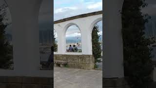 2 videos imperdibles de Baiona, sabías que llegó Pinzón?  #carabela #pinta #muralla