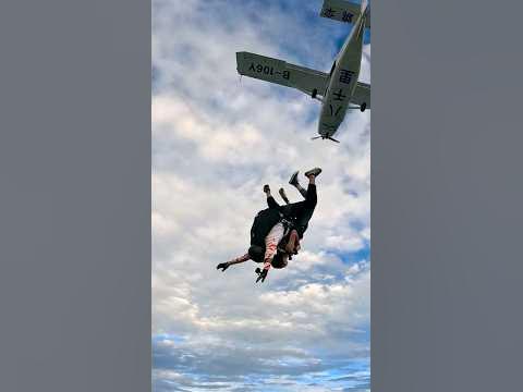 SHORTS SKYDIVING VIDEO #skydiving #youtubeshorts #viral #youtube #fun ...