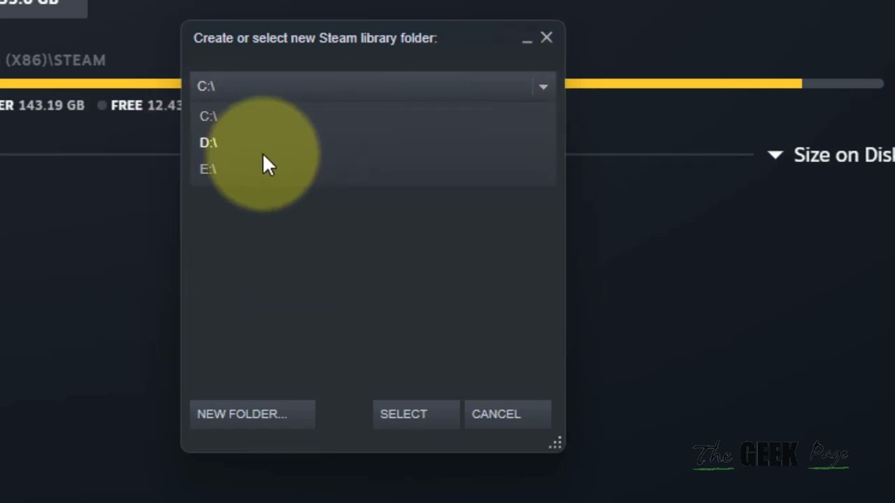 How To Download Steam Games To A Custom Directory