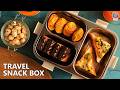 Travel Snack Box For Kids | Tasty & Less Ingredient Snack Recipe | Easy Travel Snacks | Chef Bhumika