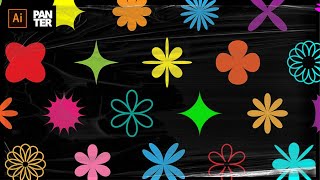 How to use the Pucker & Bloat Effect | Adobe Illustrator Tutorial