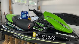 How to change the oil in your Jet Ski!!!