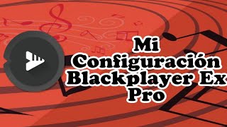 configuración bloqueo de pantalla Black Player Ex Pro screenshot 4