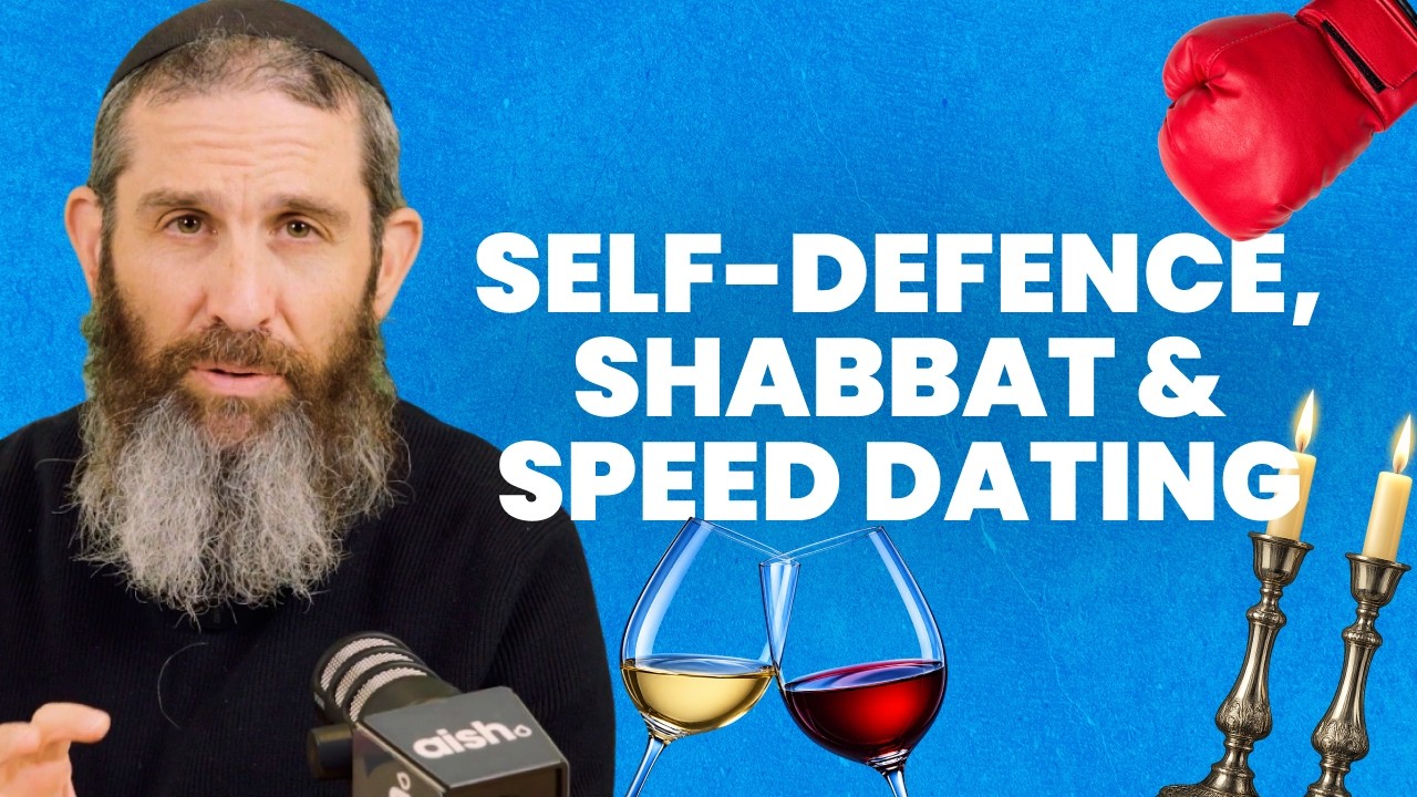 Should you start the fight? A rabbi, a boxer & some surprisingly good ...