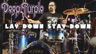 Download Lagu Deep Purple - Lay Down Stay Down Drum Cover MP3