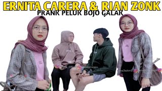 RIAN ZONK & ERNITA CARERA‼️PRANK PELUK BOJO GALAK‼️#tiktokviral