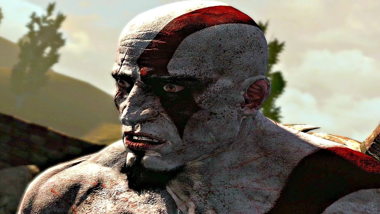 God of War - Kratos Kills Son of Ares (Orkos Death Scene)