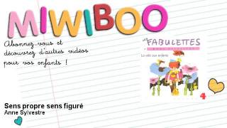 Anne Sylvestre - Sens Propre Sens Figuré - Miwiboo