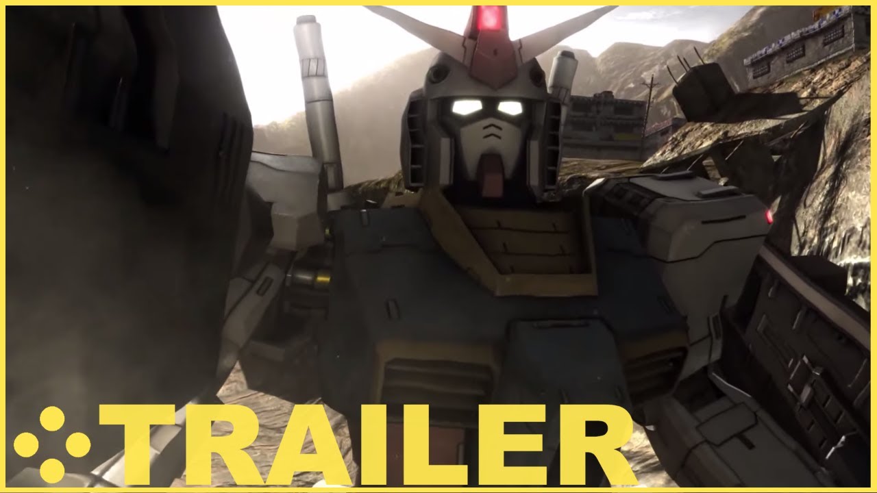 Mobile Suit Gundam: Battle Operation 2 - Western Announcement Trailer gaming logo