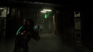 Dead Space Remake - Bag invisible enemy