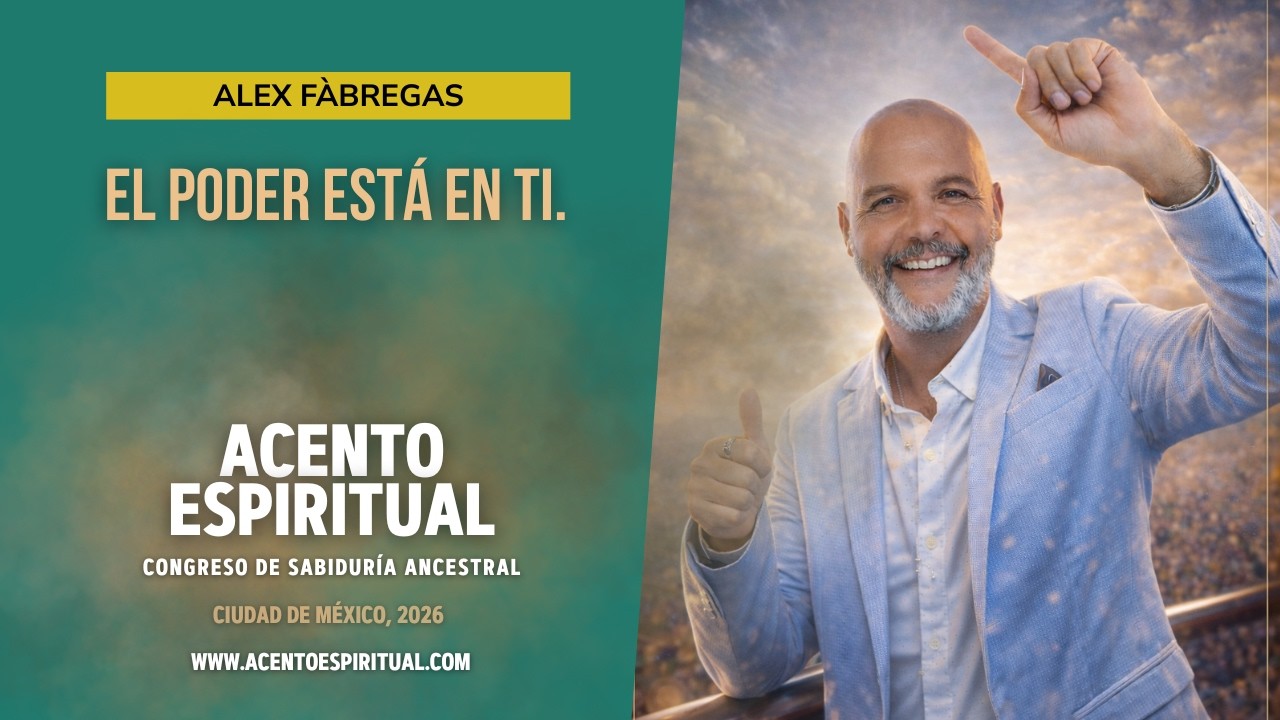 Ponencia de Alex Fàbregas en el Congreso de Sabiduría Ancestral