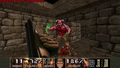 (Doom 2) Scythe 2 - Map08 (Graverobbers) Casual Max