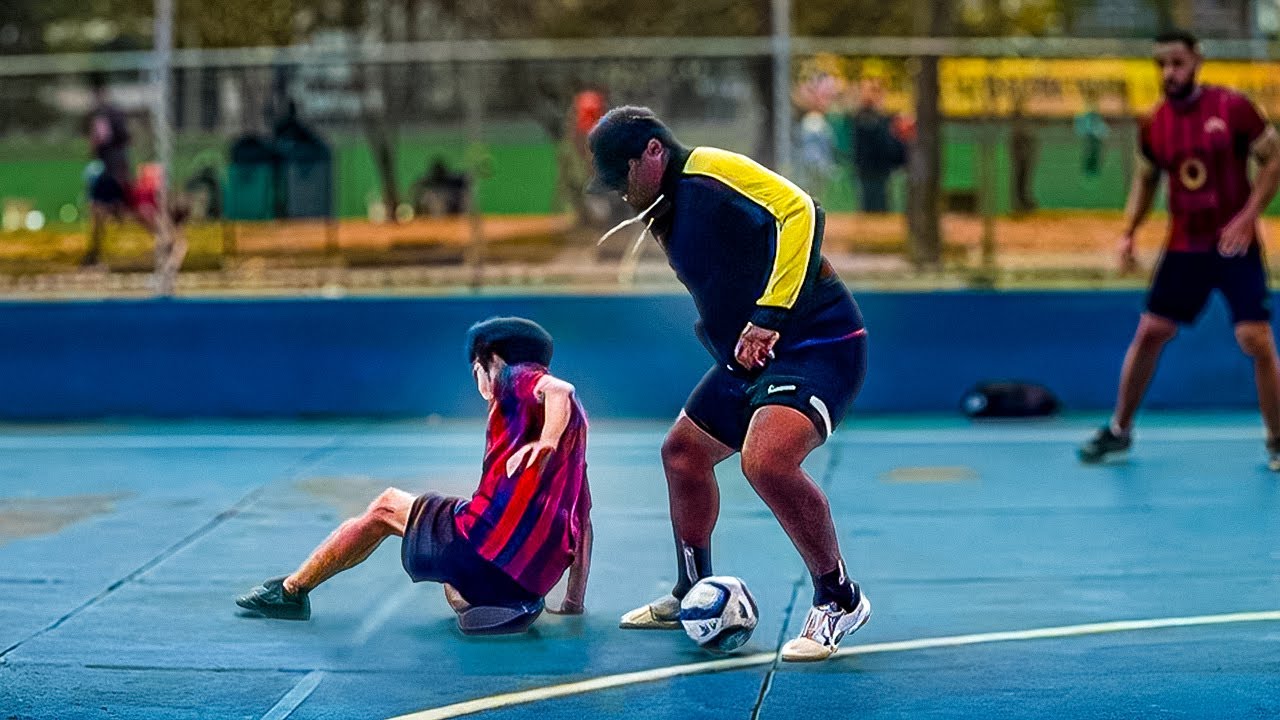 RENAN VOLTOU DESTRUINDO, deixou no chão 🤯 - JOGO REAL/RACHÃO