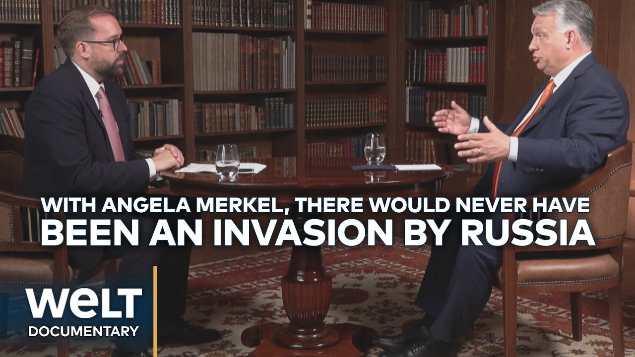 ВЛАДИМИРОМ ПУТИНЫМ: Премьер-министр Венгрии Виктор Орбан о мирных переговорах и войне на Украине