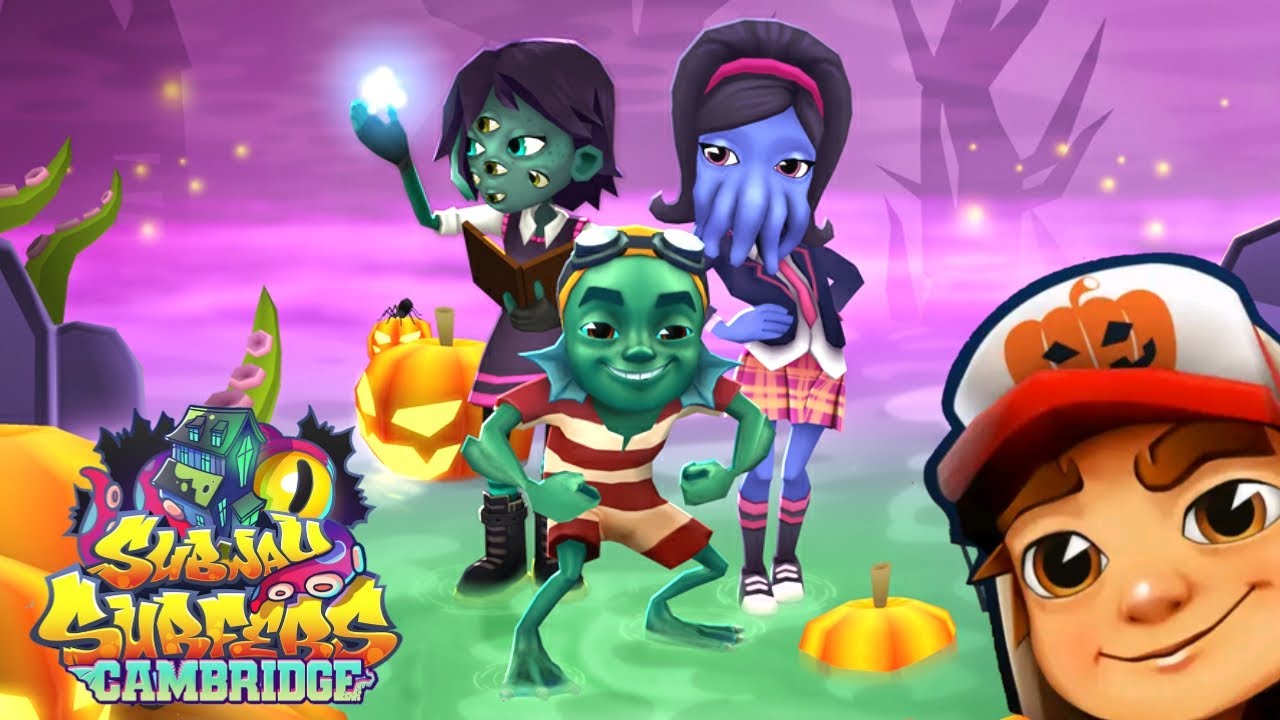 SUBWAY SURFERS - 2020 NEW HALLOWEEN UPDATE! - PC HD 