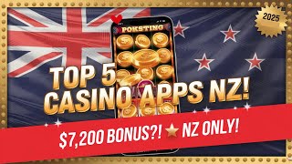 Best Mobile Casinos NZ 🇳🇿 | Top 5 Casino Apps in New Zealand (2025