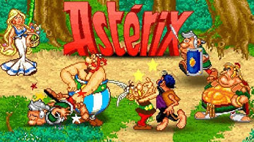 Asterix (1992) Arcade - 2 Players [TAS]