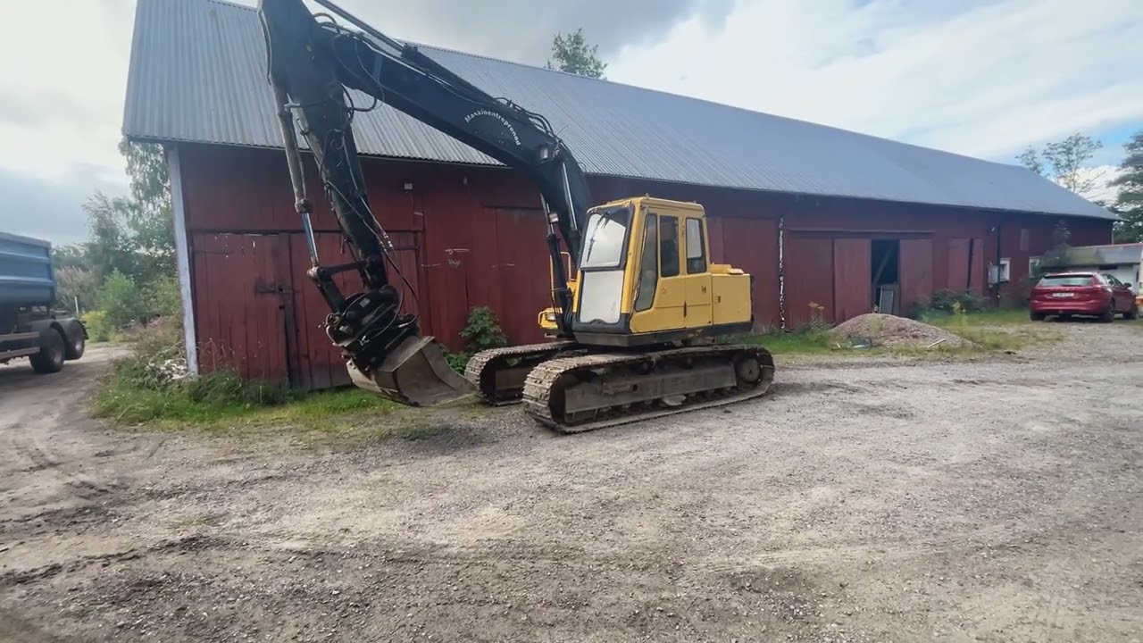 Bandgrävmaskin Kobelco K905 ll