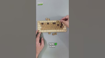Can you build a keyboard with these pieces #puzzle #brainteaser #iqtest #puzzlechallenge