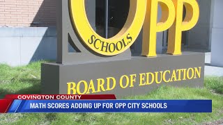 Opp City Schools Have High I-Ready Math Scores