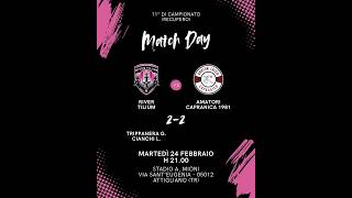 Highlights 11Giornata Recuperoriver Tilium Vs Capranica 2-2