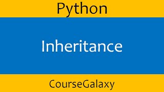 Inheritance In Python