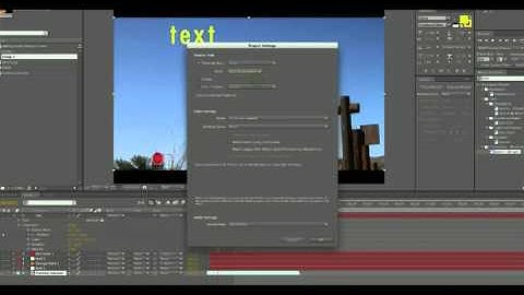 How to Do Drop Frame Time Codes in After Effects