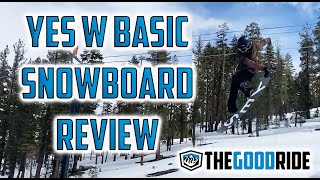 Yes W Basic 2023 Snowboard Review