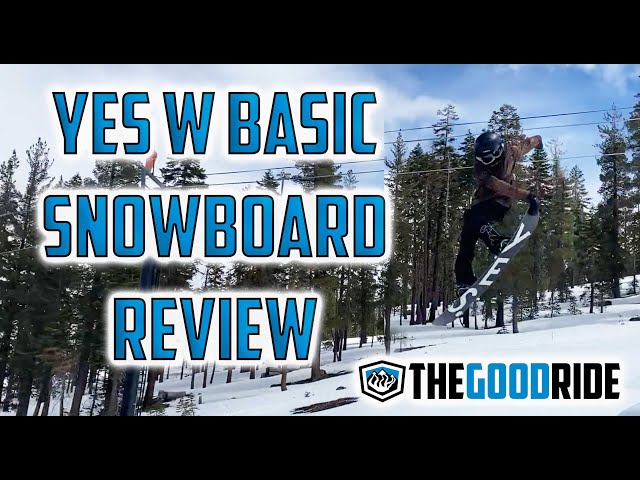 yes basic snowboard 2023 First Kid's This board is all about surface area displacement to create float and stability in a package that has much less swing Yes Typo Snowboard 2023