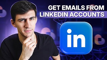 How to Get an Email from a LinkedIn Account