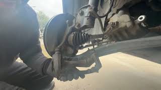 2014 Subaru Outback 2.5 Premium Front Rotors&Pads Replacement (DETAILED)
