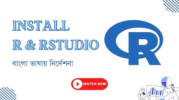 Install R and RStudio | Bangla