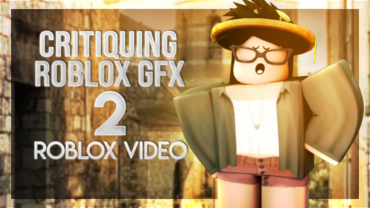 Critiquing Roblox Speed Gfx Videos 2 Roblox Video Youtube - roblox speed gfx