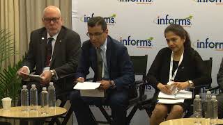 Celebrity Transportation Panel at INFORMS 2018 Government & Analytics Summit Profile
