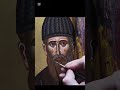 Byzantine Iconography Tutorial Saint Paisios Face