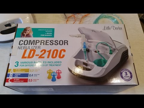 Ингалятор – небулайзер Little doctor LD 210C компрессорный