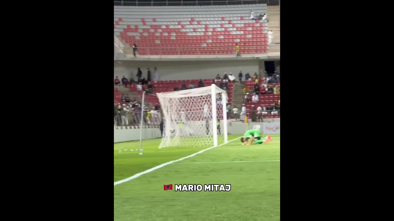 🇦🇱 Mario Mitaj goal for Al Ittihad.