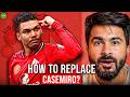Man United's Strategies to Replace Casemiro ⚽