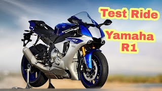 Test Ride: Yamaha R1 موطور ديال السيركوي