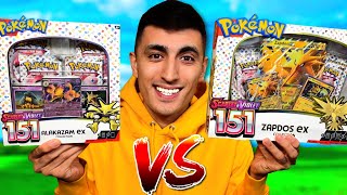 DON'T BUY Pokemon 151 Alakazam ex and Zapdos ex Boxes BEFORE Watching THIS!