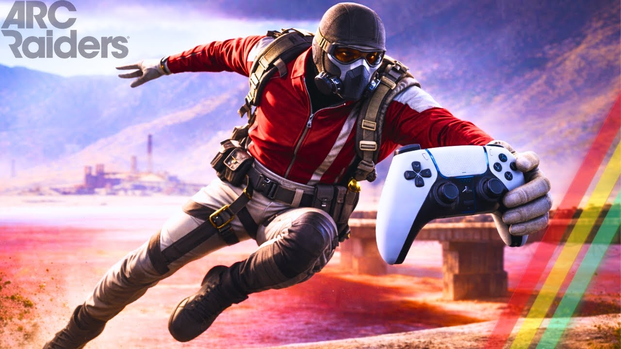 A MELHOR CONFIGURAÇÃO PARA O CONTROLE !! ARC RAIDERS