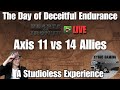 HOI4 Hygge Game - 11 Axis Vs 14 Allies - The Day of Deceitful Endurance 2/2