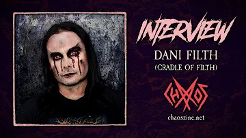 Interview with Dani Filth about Cradle of Filth's new album ”Hammer Of The Witches”