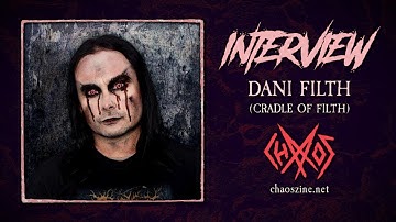 Interview with Dani Filth about Cradle of Filth