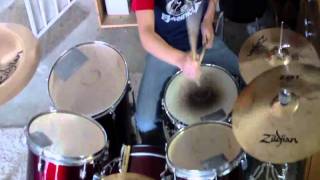 Burying Luck-Minus The Bear (drum cover)