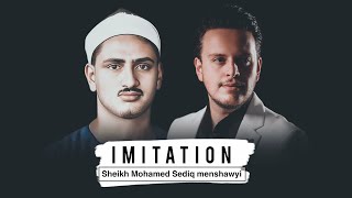 Imitation Sheikh Minshawi - Egzon Ibrahimi تقليد الشيخ المنشاوي