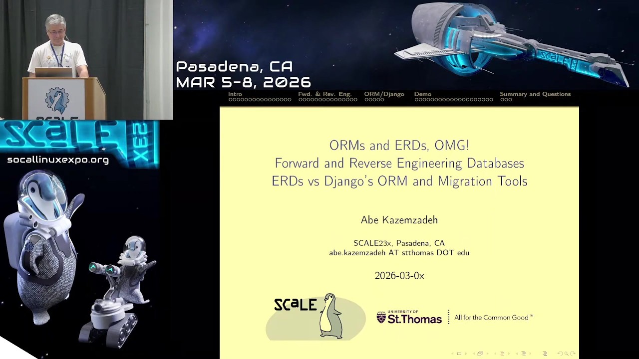 ORMs and ERDs, OMG! 
