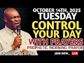 [TUESDAY 14TH OCTOBER] EARLY MORNING POWERFUL PROPHETIC PRAYERS BY APOSTLE JOSHUA SELMAN